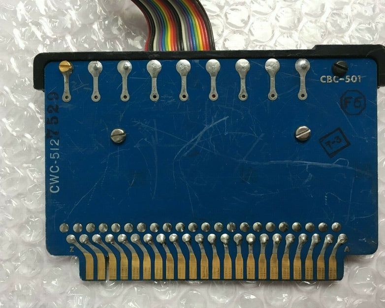 CWC-512 CBC-501 Board Circuit Extender With Amphenol 57-30500 Connector Cord