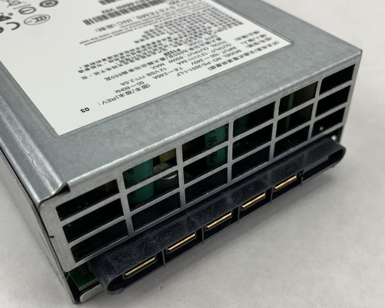 Cisco PS-2651-1-LF Plantinum 80 Plus 650W Power Supply