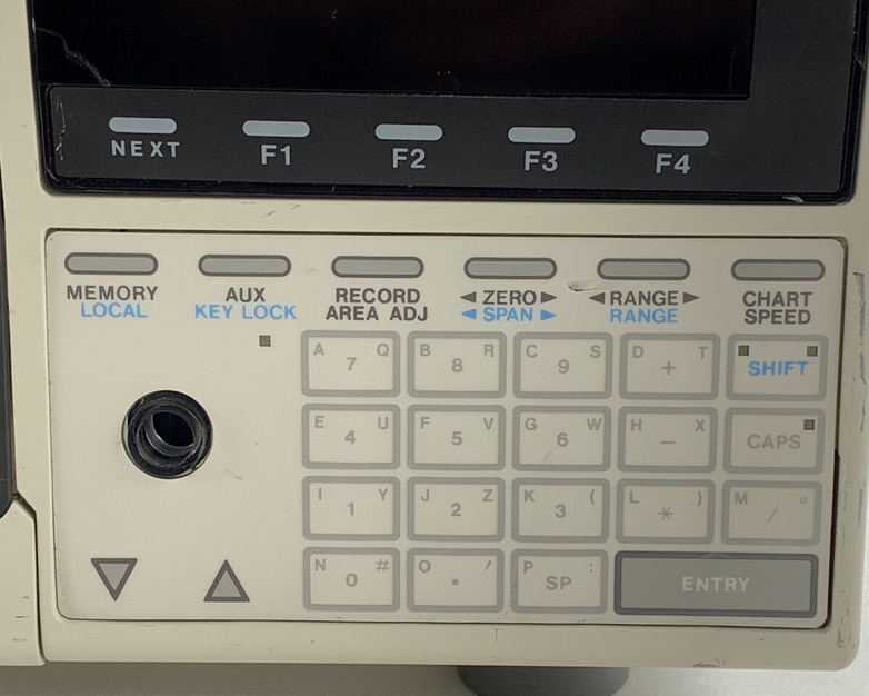 Yokogawa LR4100E Multipen Recorder 371141 -B-0/D/FDD Powers On