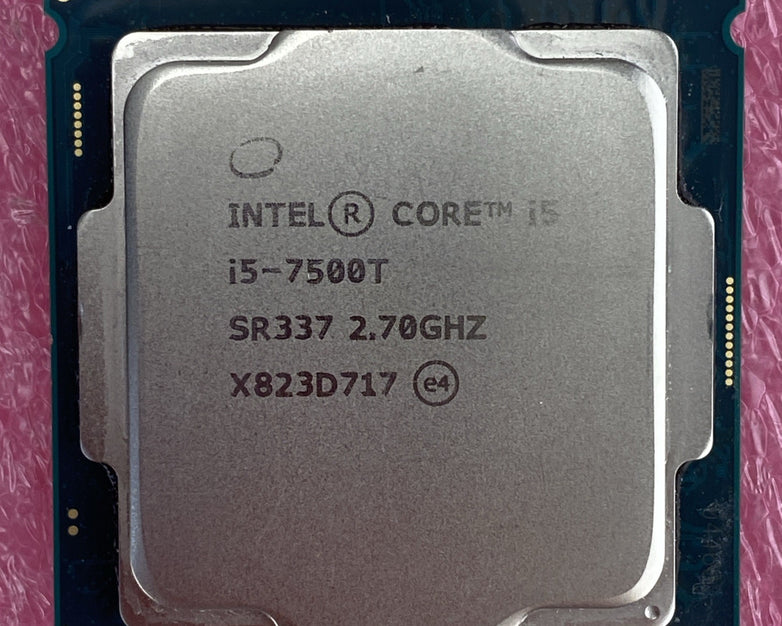 Intel Quad Core i5-7500T CPU Processor 2.70GHz LGA1151 SR337