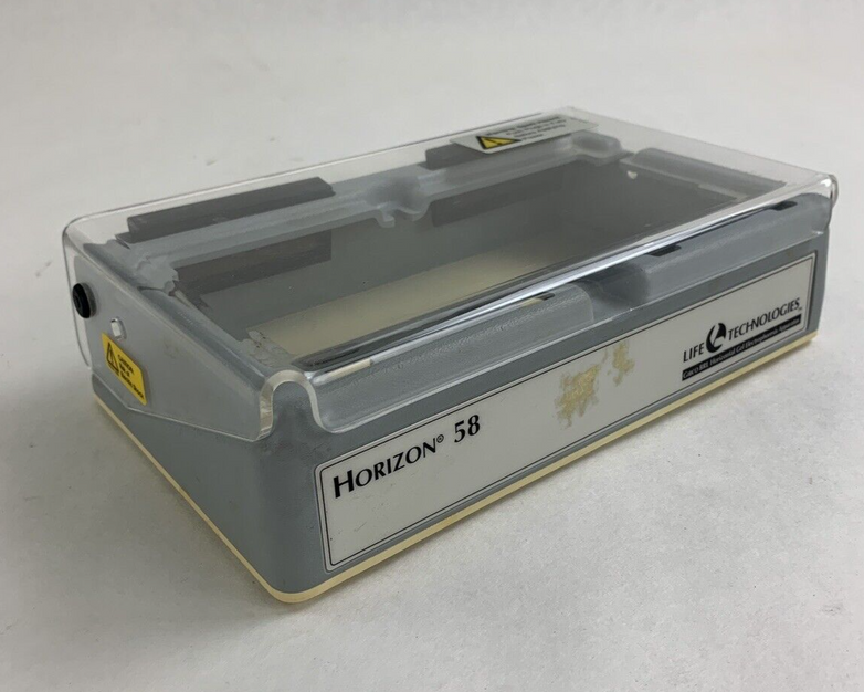 Horizon 58 Life Technologies Gibco Brl Electrophoresis Apparatus