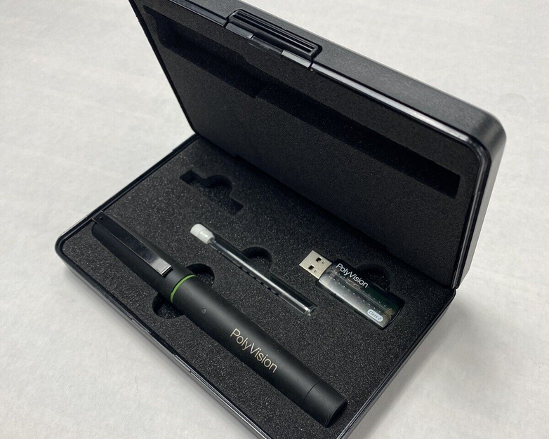 PolyVision Anoto AB DP-301 Stylus with USB Bluetooth Adapter Untested