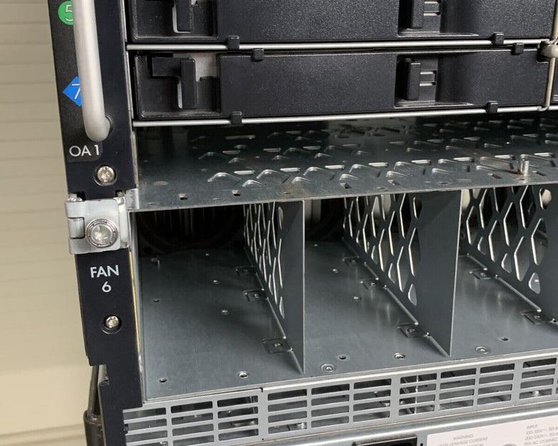 HP 507015-B21 BladeSystem C7000 Enclosure CTO Blade Server Chassis Only Tested