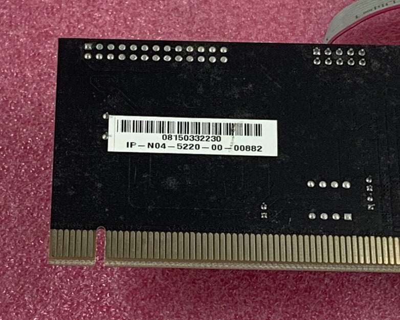 Sunrich IP-N04-5220 2 Port PCI Serial Port Adapter Card