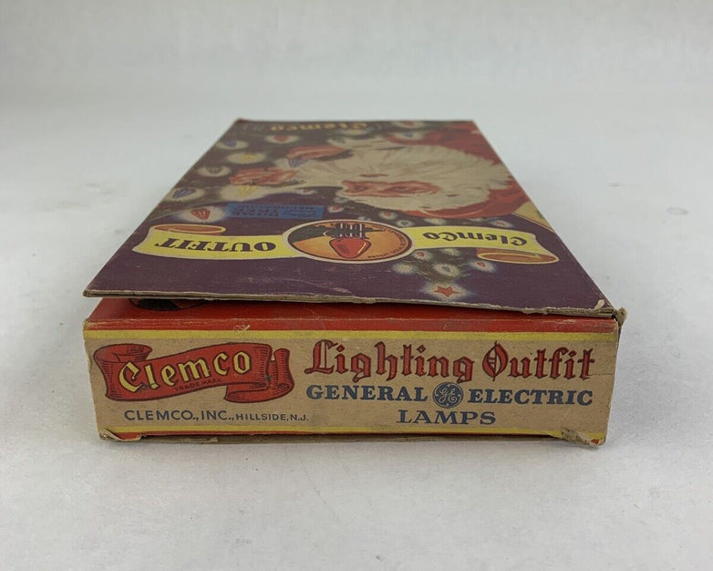 ClemCo 505 8 Bulb Lighting Outfit w/ Original Box Vintage Untested