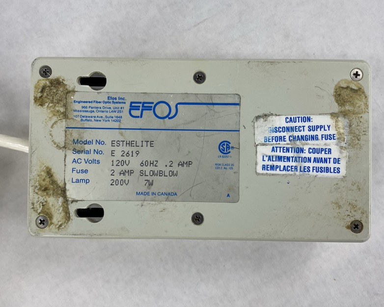 EFOS Esthelite Dental Shade Matching Light Tested