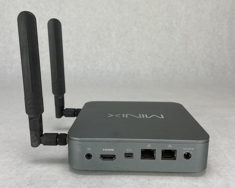 Minix Neo J51-C8MAX Micro Intel Celeron N5105 2.00 GHz 8 GB RAM No HDD No OS