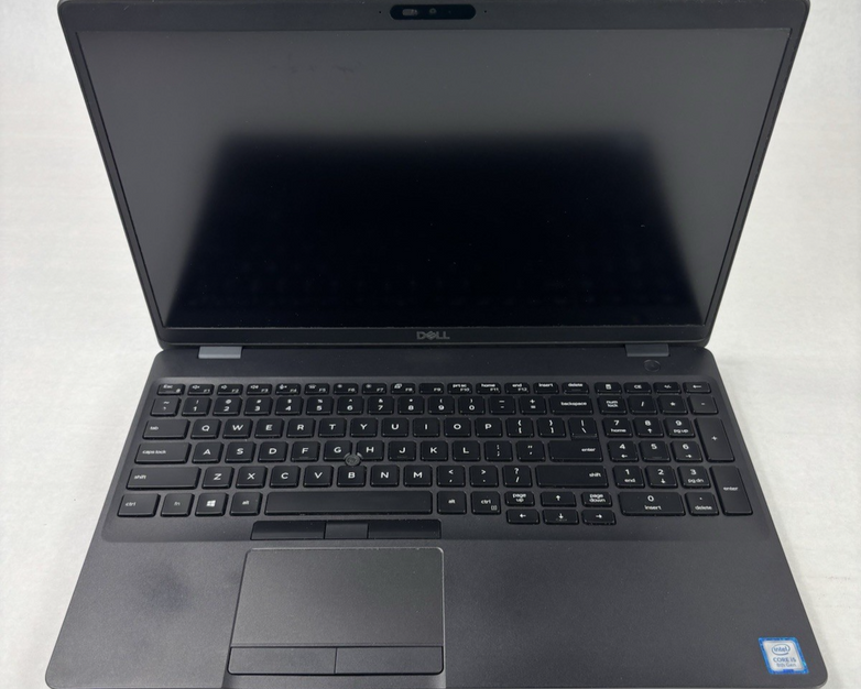 Dell Latitude 5500 15.6" Intel i5-8365U 1.6 GHz 8 GB Ram No OS No HDD No AC