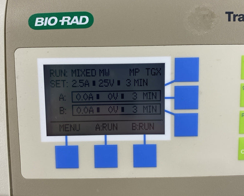 BioRad Trans-Blot Turbo 690BR Transfer System with Two Cassettes