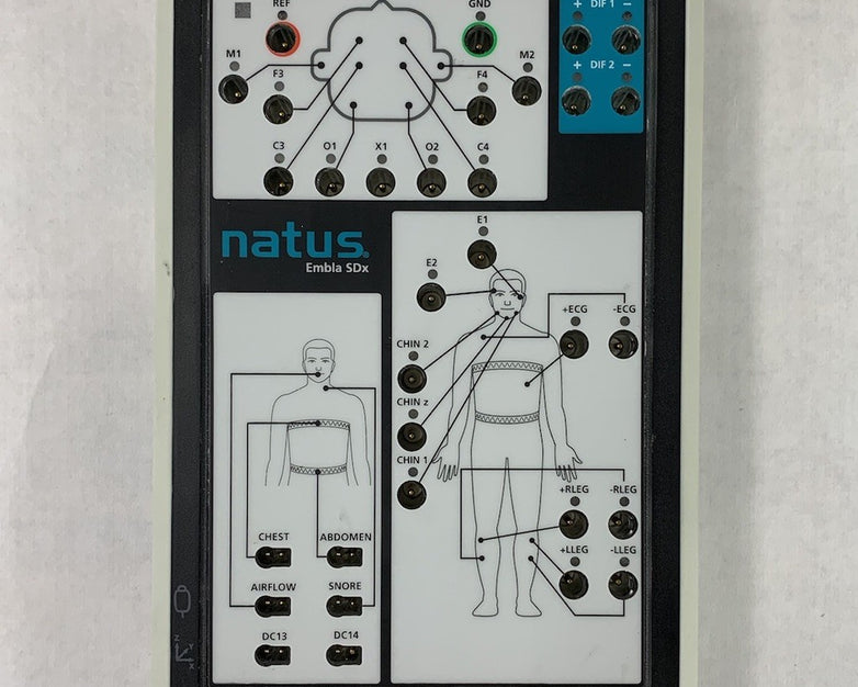 Natus Embla SDx Brain Monitor 021920 Breakout Box