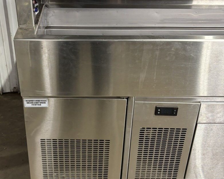 Randell FX-1-290 One Drawer Refrigerator Freezer Chef Base Prep Table 115V Cools