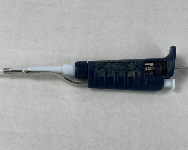Gilson Pipetman P20 2-20 uL Adjustable Single Channel Pipette Lot of 4