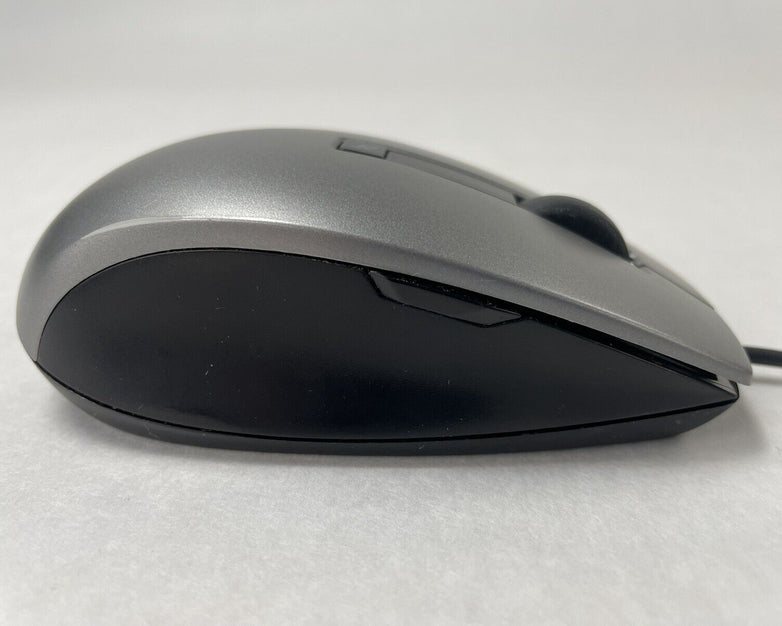 Dell MOCZUL USB Wired Black Laser Scroll Mouse with 6 Buttons Lot of 4