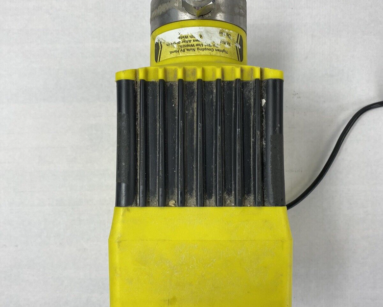 Liquid Metronics Inc. B711-97 Metering Pump 115V 1.5A Power Tested