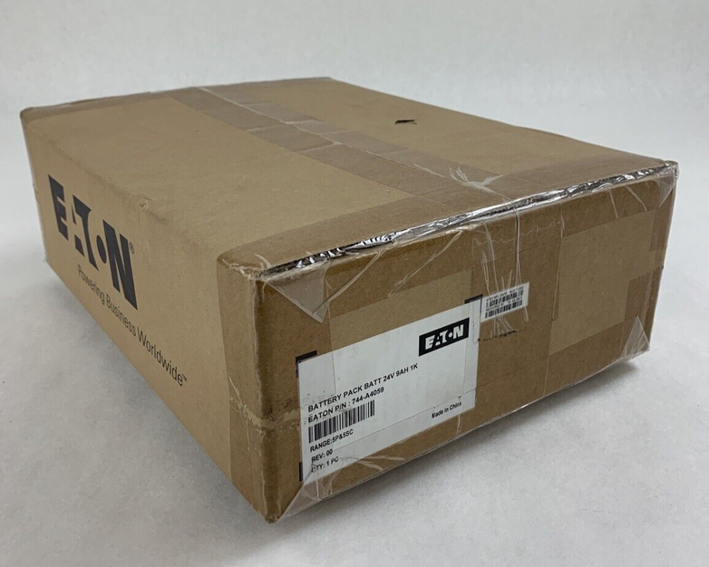 Eaton 744-A4059 Replacement Battery Pack Old Stock MFG 10/2022 Recharge 19/2023
