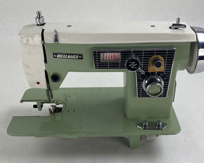 Vintage Dressmaker Sewing Machine Model Number 205 For Parts or Repair