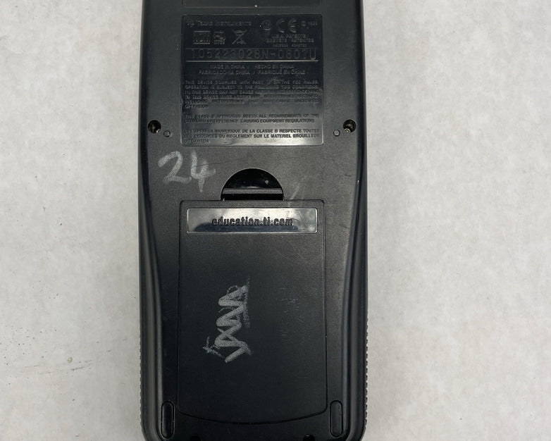 Texas Instruments TI-83 Plus Graphing Calculator with Batteries