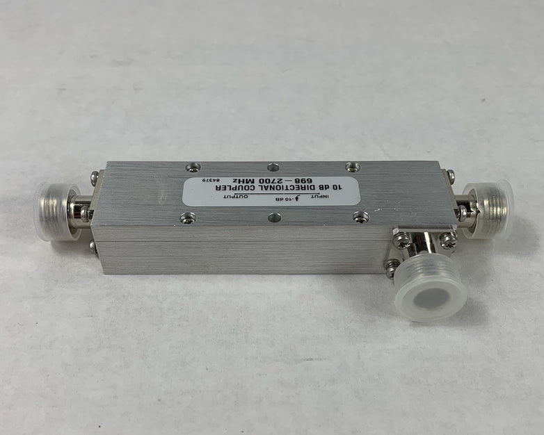 Wireless Solutions DC-2700N-10 10dB Directional Coupler