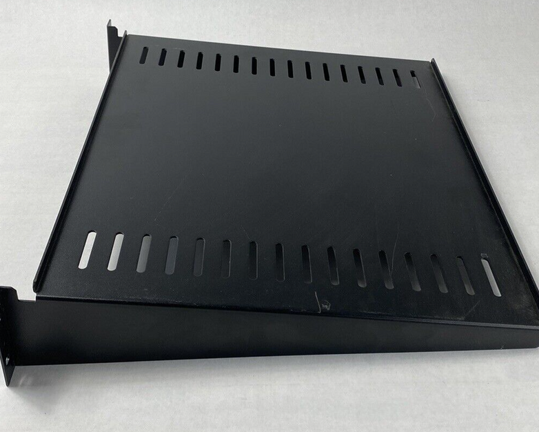APC AR8105BLK 870-8205-001 2U Fixed Vented Cantilever Data Rack