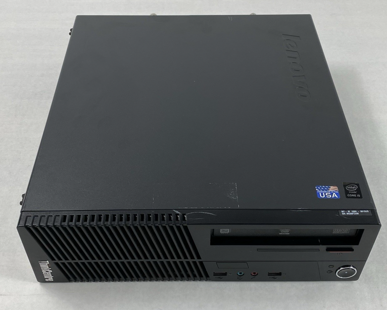 Lenovo ThinkCentre M73 SFF Intel Core i5-4590 3.30GHz 4GB RAM No HDD No OS