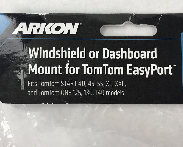 Arkon TTEP115 Windshield Dash Mount Holder Suction TomTom START EasyPort GPS