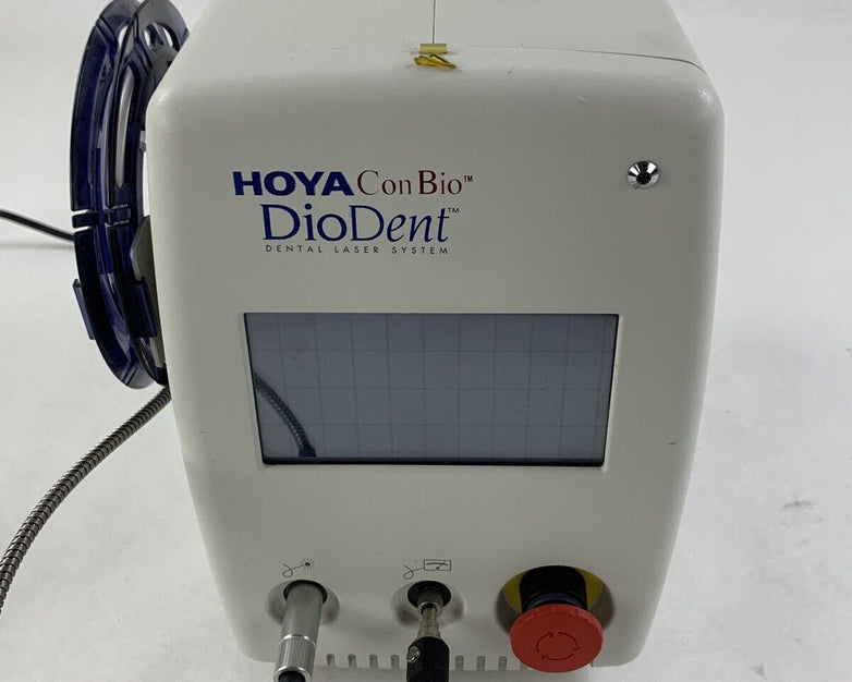 Hoya ConBio DioDent laser Unit Oral Tissue Ablation System W/ Power Supply