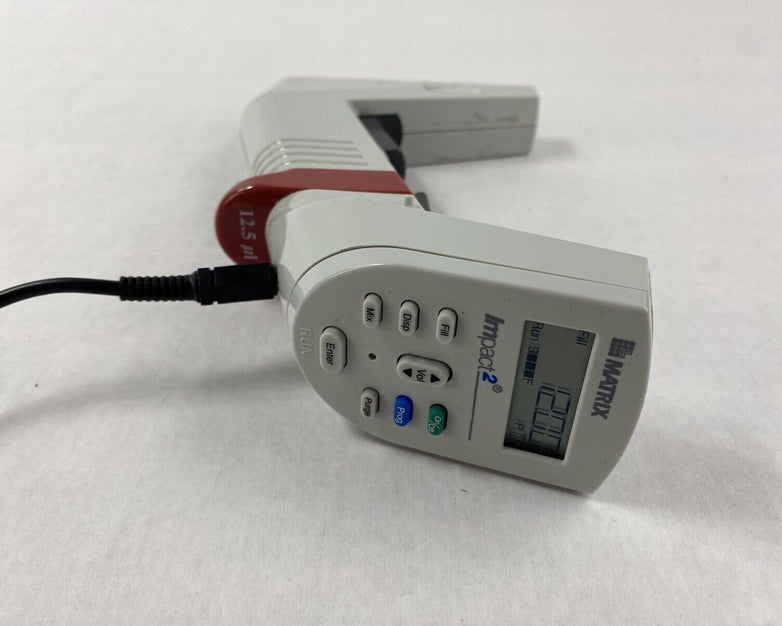 Thermo Scientific Matrix Impact 2 12.5uL 12 Channel Electronic Pipette