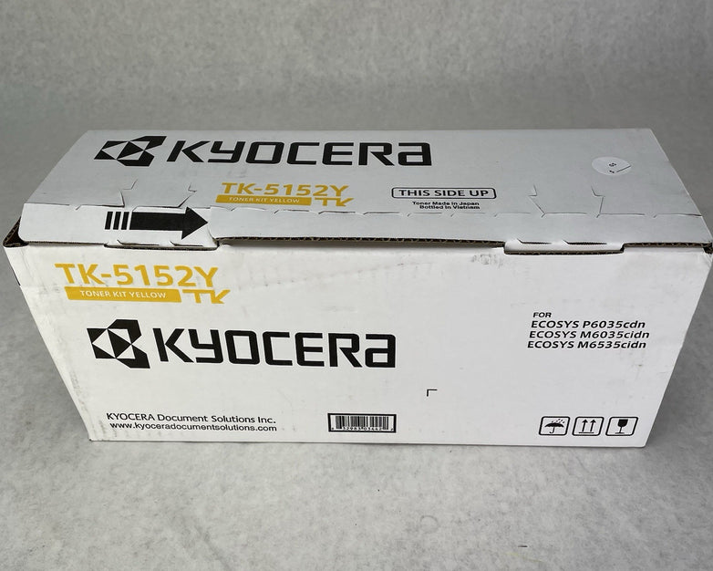 Kyocera TK-5152 Yellow Toner Cartridge