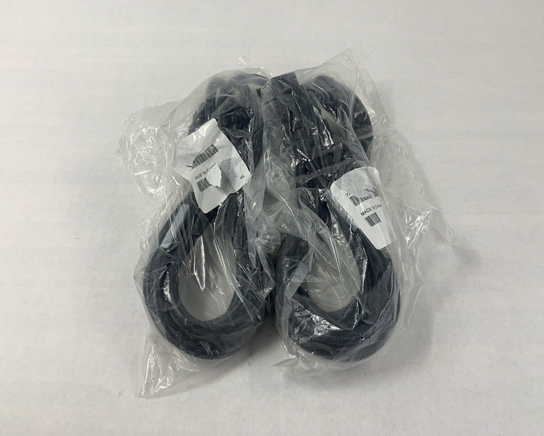 Lot of 2 Cisco 72-2105-01 12ft Heavy Duty 16A 250V AC Power Cable