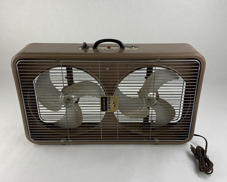 Homart Cooling Sears Roebuck 317 93137 Vintage Double Box Fan