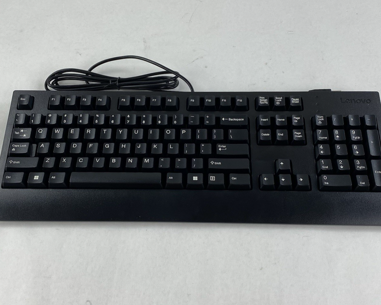 Lenovo SK-8827 USB Wired Keyboard Lot of 2