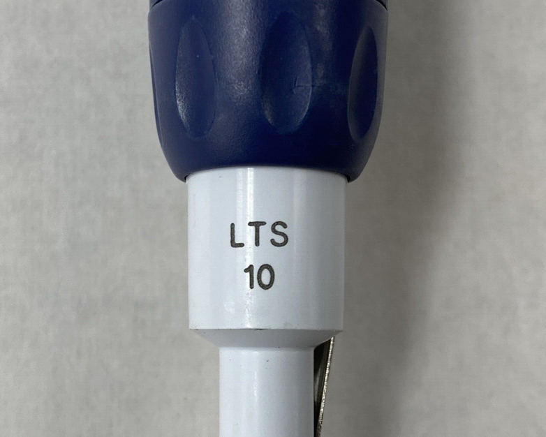 RAININ Pipet-Lite L10 Single Channel Hand Held Pipette LTS 10
