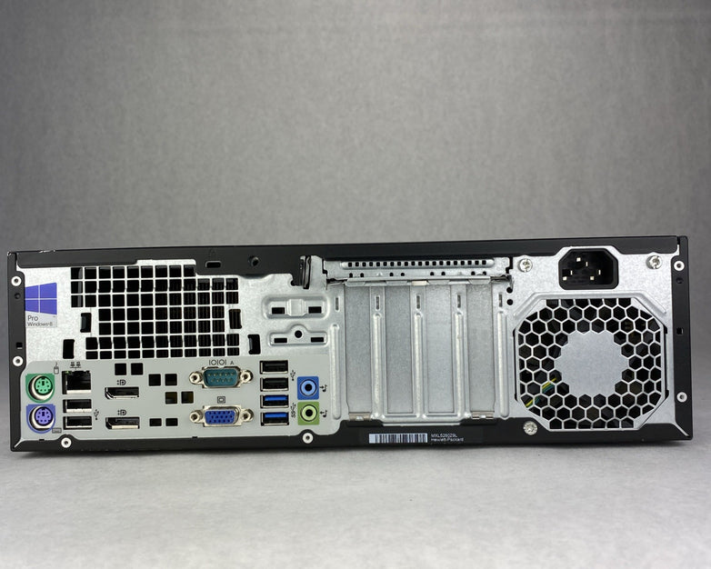 HP EliteDesk 800 G1 SFF Intel Core i5-4590 3.30GHz 1x8GB RAM No HDD No OS