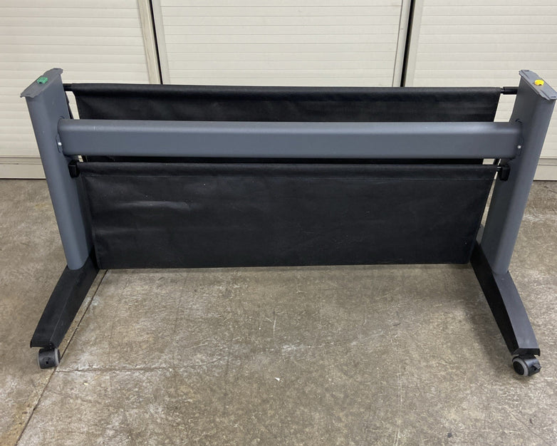 HP DesignJet Z5400 Plotter Printer Stand with Casters and Media Bin