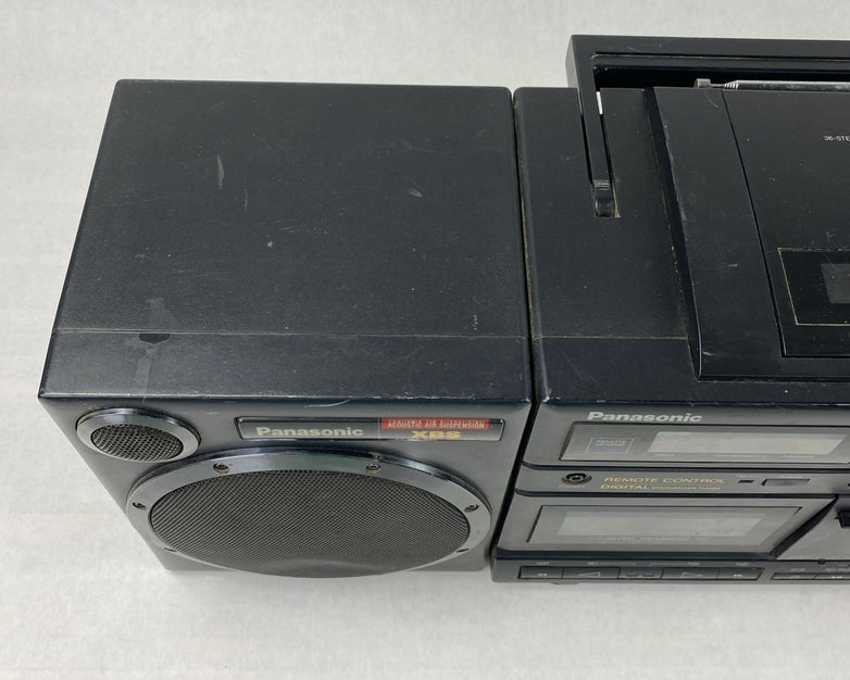 Panasonic RX-DS660 Portable Stereo Component CD System