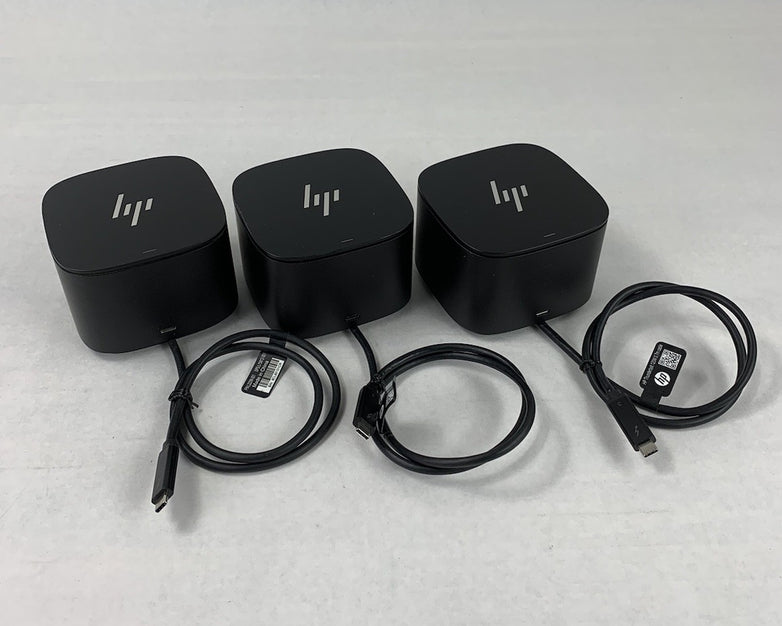 HP Thunderbolt HSN-IX01 120W G2 Docking Station (Lot of 3)