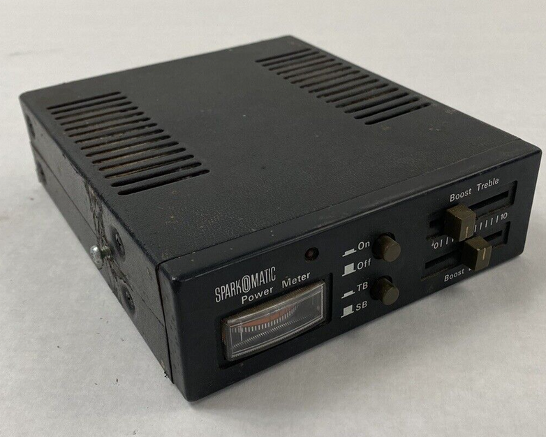 Parts and Repair Sparkomatic LC100 Speaker/Amplifier System