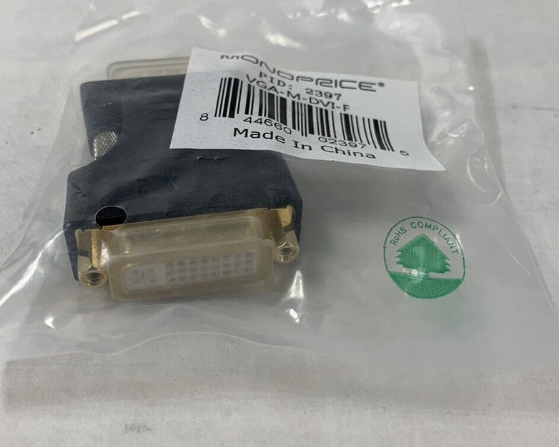 Monoprice HDMI Male to DVI-D Single Link Female Adapter (Lot of 5)