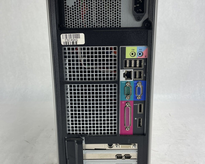 Dell Optiplex 780 MT Intel Core 2 Duo E8400 3GHz 4GB RAM No HDD No OS