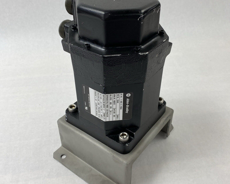 Allen Bradley F-4030-Q-H00AA Series A AC Servo Motor 193488