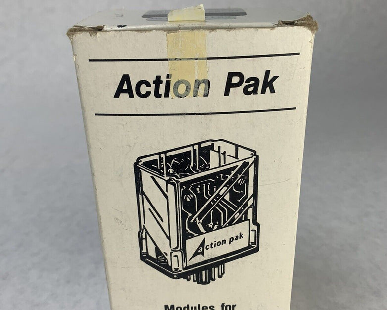 Action Instruments 1090-0000 Action Pak 120V 2 Relay DC SPDT Limit Alarm