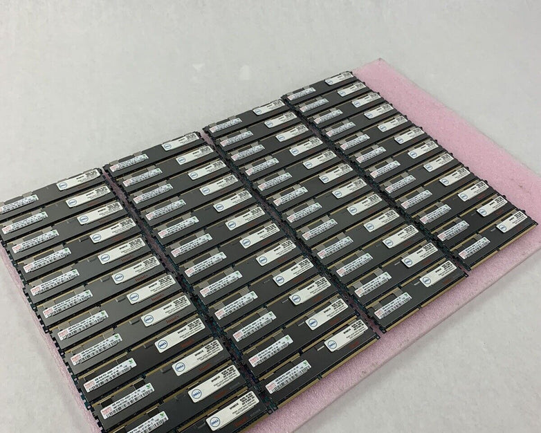 Lot of 48 Hynix4GB PC3-8500R-7-10-H0 Memory (HMT151R7TFR8C-G7 D7 AB-C)