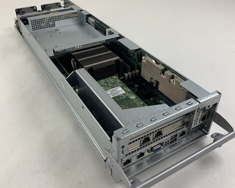 Tintri T2U6KA EC6070 24 HDD Dual Controller Blade 2x E5-2620V4 256 GB No HDD/OS