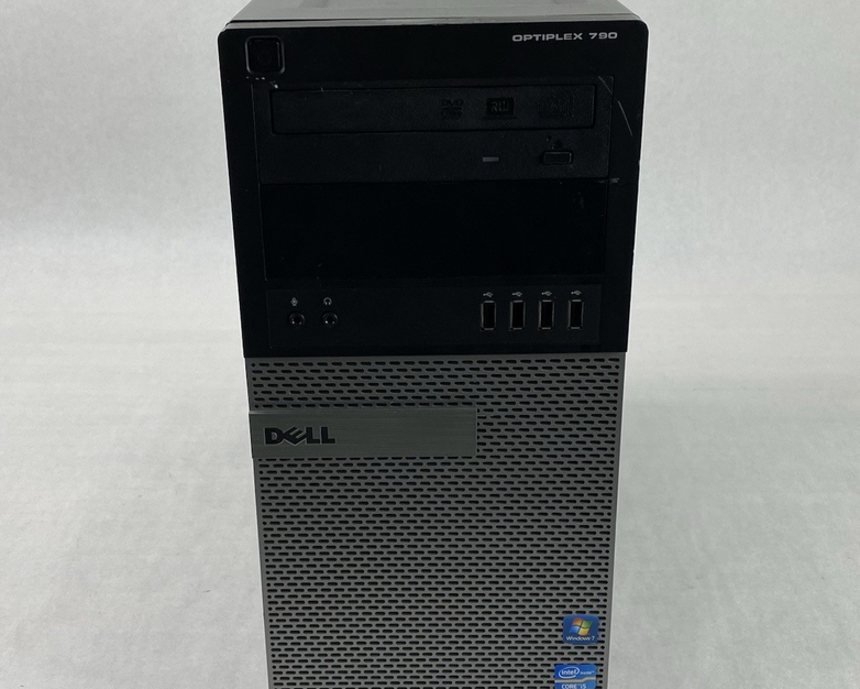 Dell OptiPlex 790 MT Intel Core i5-2400 3.10GHz 4GB RAM No HDD No OS