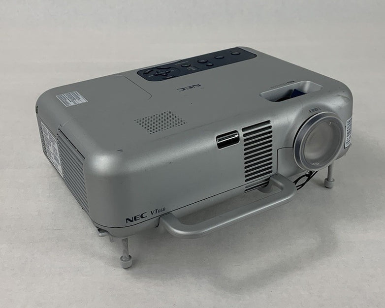 NEC VT660K LCD Projector 349 Lamp Hours
