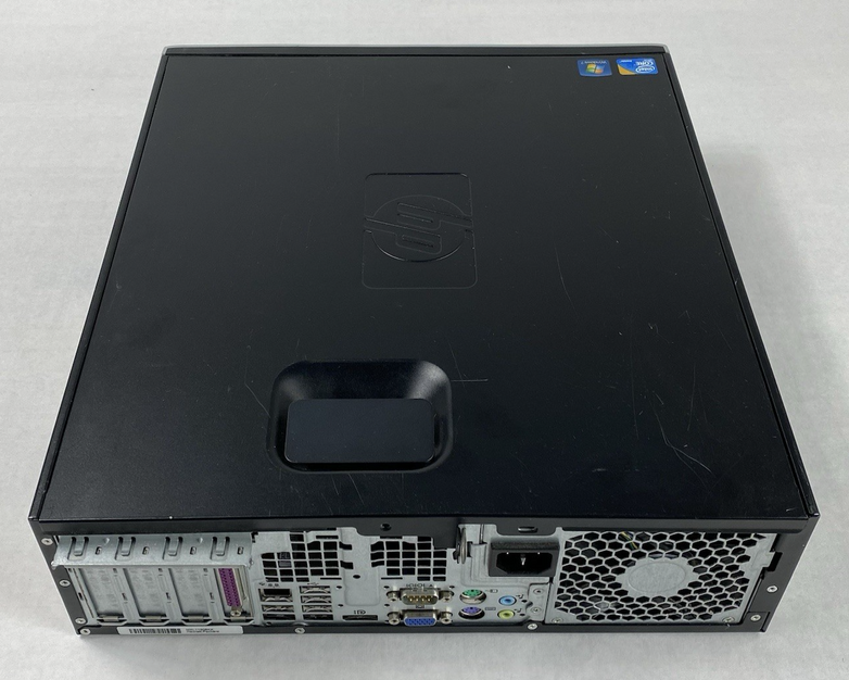 HP Compaq 8100 Elite SFF Intel Core i5-650 3.20GHz 4GB RAM No HDD No OS