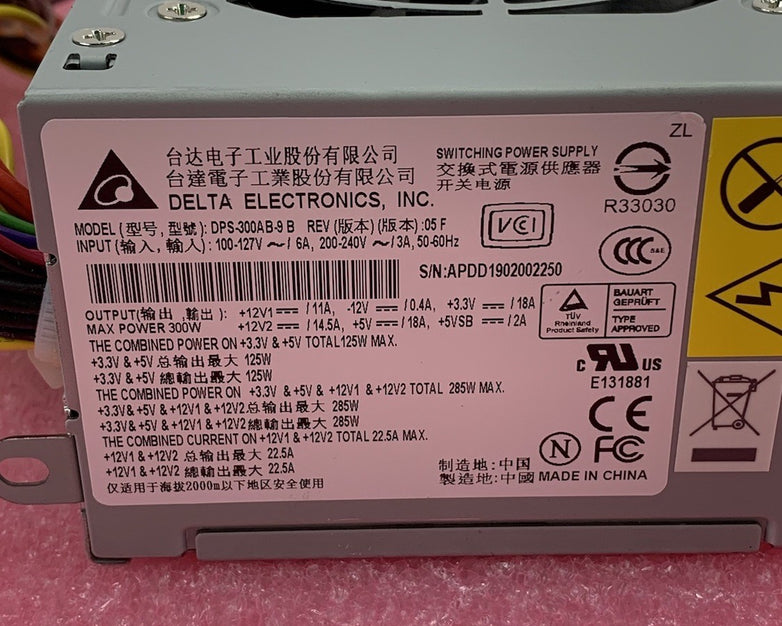 Delta DPS-300AB-9 B 300W Switching Power Supply
