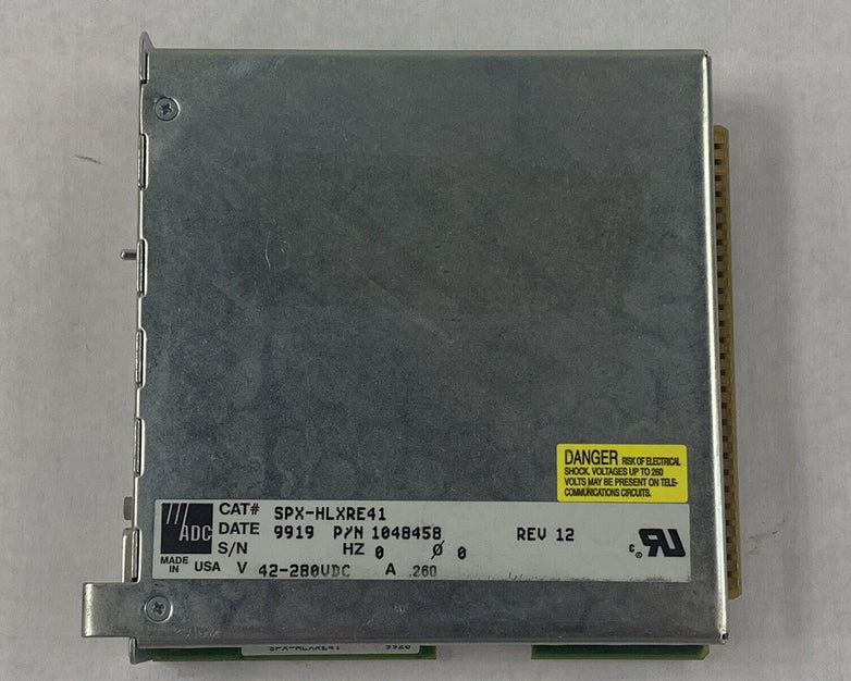 ADC SPX-HLXRE41 2X DS1 Module 1048458 REV 12