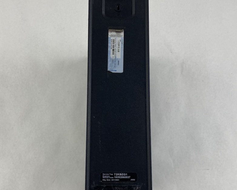 Dell OptiPlex 780 SFF Pentium Dual-Core E5800 3.20GHz 4GB RAM No HDD No OS