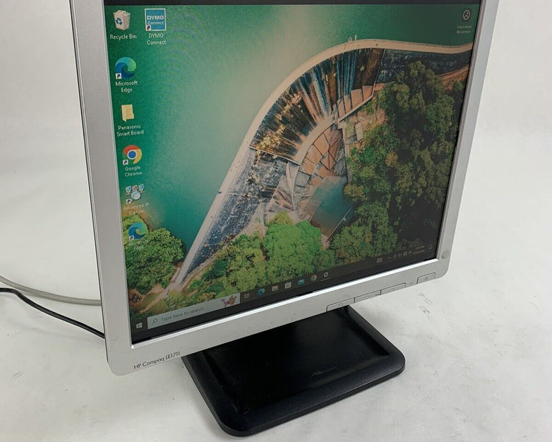 HP LE1711 LCD Monitor, 17" Screen, VGA Used